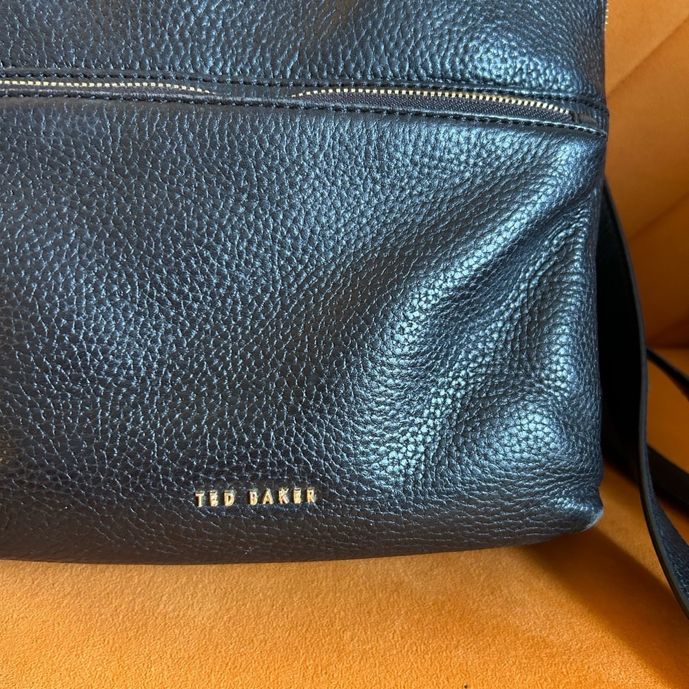 Ted Baker Black Backpack